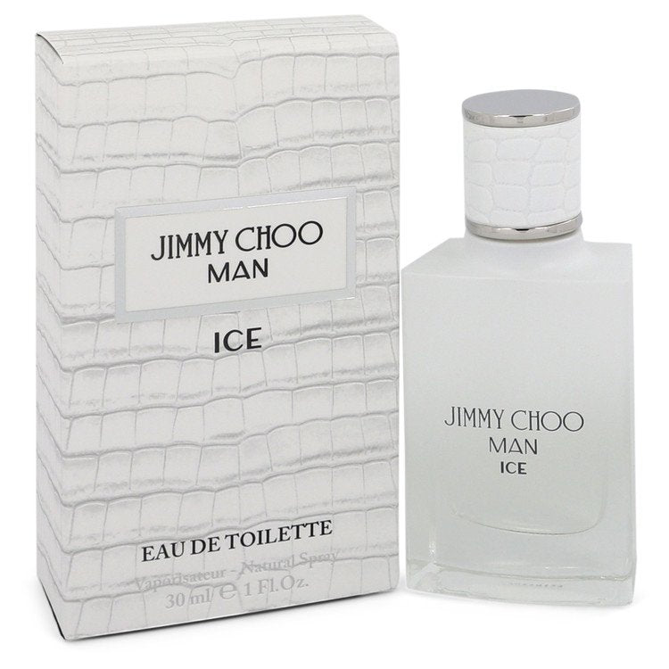 Jimmy Choo Ice by Jimmy Choo Eau De Toilette Spray 1 oz for Men - Fragrance Spice