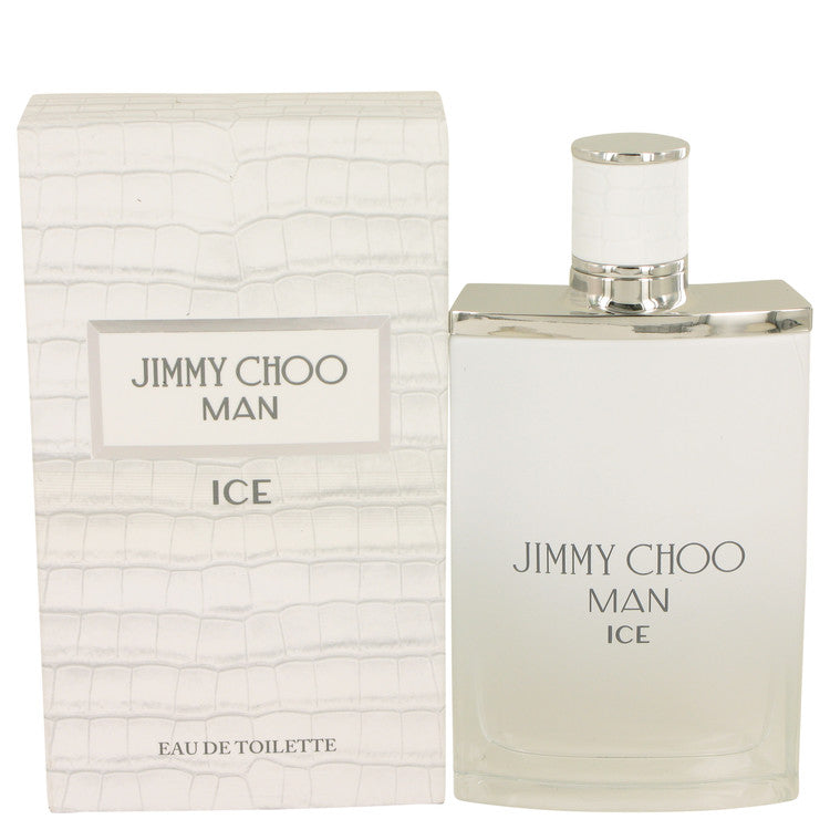 Jimmy Choo Ice by Jimmy Choo Eau De Toilette Spray 3.4 oz for Men - Fragrance Spice