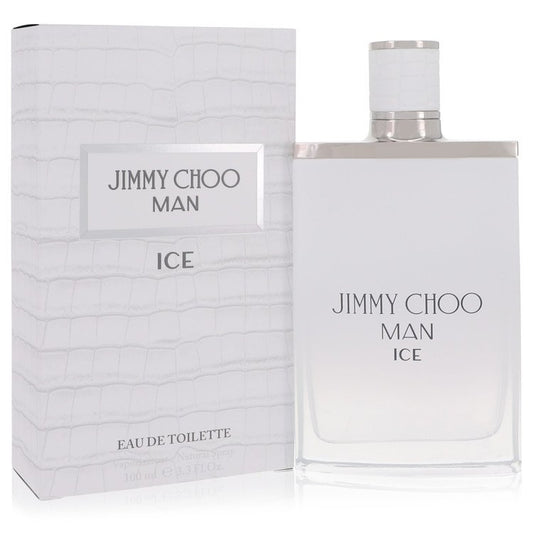 Jimmy Choo Ice by Jimmy Choo Eau De Toilette Spray 6.7 oz for Men - Fragrance Spice