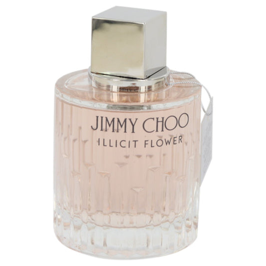Jimmy Choo Illicit Flower by Jimmy Choo Eau De Toilette Spray (Tester) 3.3 oz for Women - Fragrance Spice