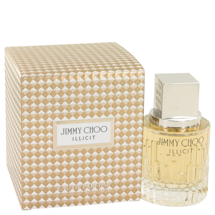 Jimmy Choo Illicit by Jimmy Choo Eau De Parfum Spray 1.3 oz for Women - Fragrance Spice