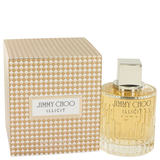 Jimmy Choo Illicit by Jimmy Choo Eau De Parfum Spray 3.3 oz for Women - Fragrance Spice