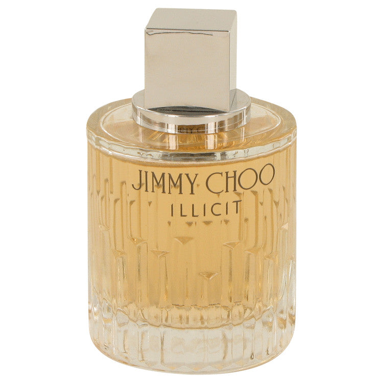 Jimmy Choo Illicit by Jimmy Choo Eau De Parfum Spray (Tester) 3.3 oz for Women - Fragrance Spice