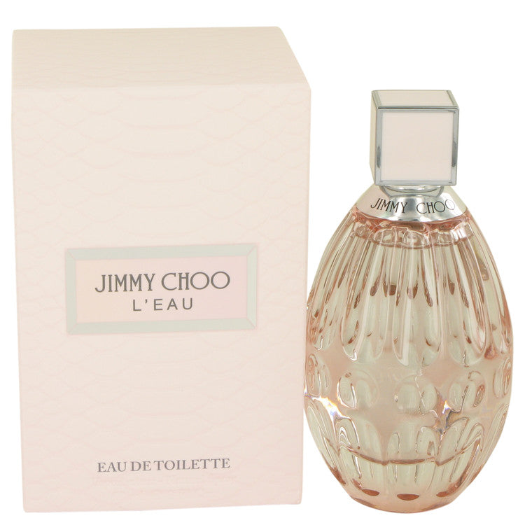Jimmy Choo L'eau by Jimmy Choo Eau De Toilette Spray 1.3 oz for Women - Fragrance Spice