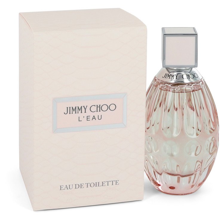 Jimmy Choo L'eau by Jimmy Choo Eau De Toilette Spray 2 oz for Women - Fragrance Spice