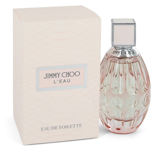 Jimmy Choo L'eau by Jimmy Choo Eau De Toilette Spray 2 oz for Women - Fragrance Spice