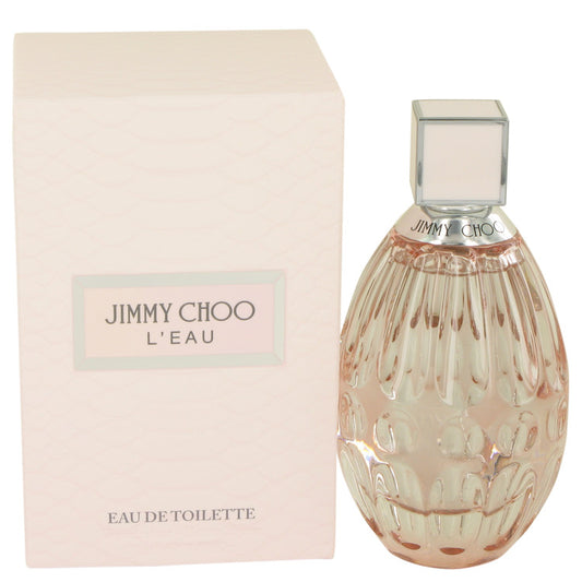 Jimmy Choo L'eau by Jimmy Choo Eau De Toilette Spray 3 oz for Women - Fragrance Spice