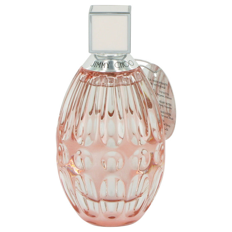Jimmy Choo L'eau by Jimmy Choo Eau De Toilette Spray (Tester) 3 oz for Women - Fragrance Spice