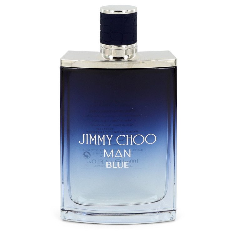 Jimmy Choo Man Blue by Jimmy Choo Eau De Toilette Spray (Tester) 3.3 oz for Men - Fragrance Spice