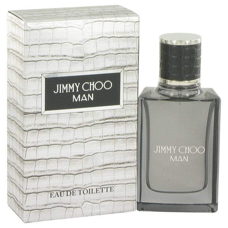 Jimmy Choo Man by Jimmy Choo Eau De Toilette Spray 1 oz for Men - Fragrance Spice