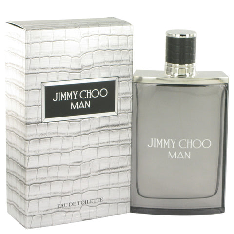 Jimmy Choo Man by Jimmy Choo Eau De Toilette Spray 3.3 oz for Men - Fragrance Spice