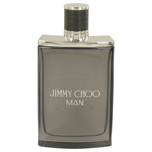 Jimmy Choo Man by Jimmy Choo Eau De Toilette Spray (Tester) 3.3 oz for Men - Fragrance Spice