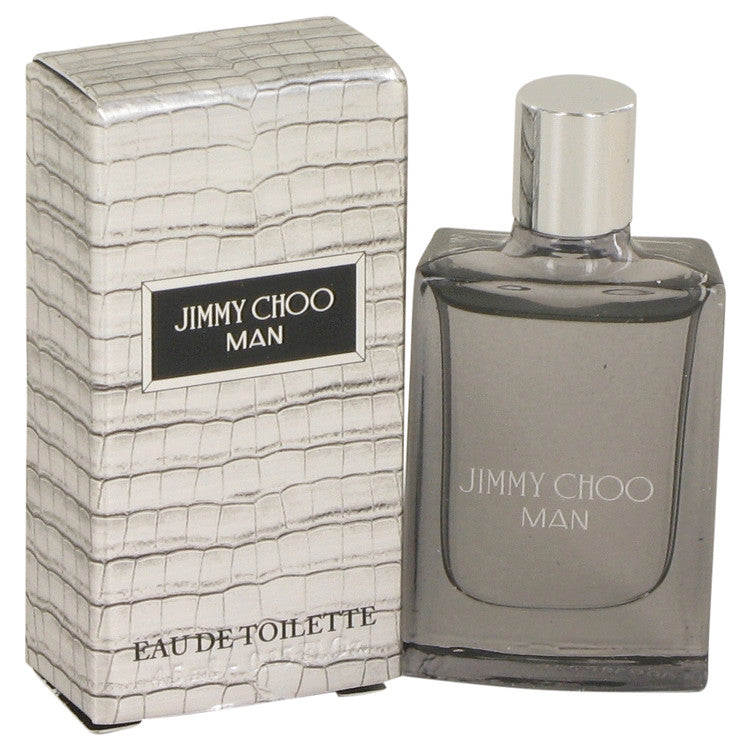 Jimmy Choo Man by Jimmy Choo Mini EDT .15 oz for Men - Fragrance Spice