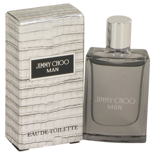 Jimmy Choo Man by Jimmy Choo Mini EDT .15 oz for Men - Fragrance Spice