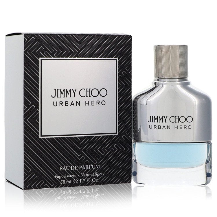 Jimmy Choo Urban Hero by Jimmy Choo Eau De Parfum Spray 1.7 oz for Men - Fragrance Spice