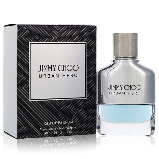 Jimmy Choo Urban Hero by Jimmy Choo Eau De Parfum Spray 1.7 oz for Men - Fragrance Spice