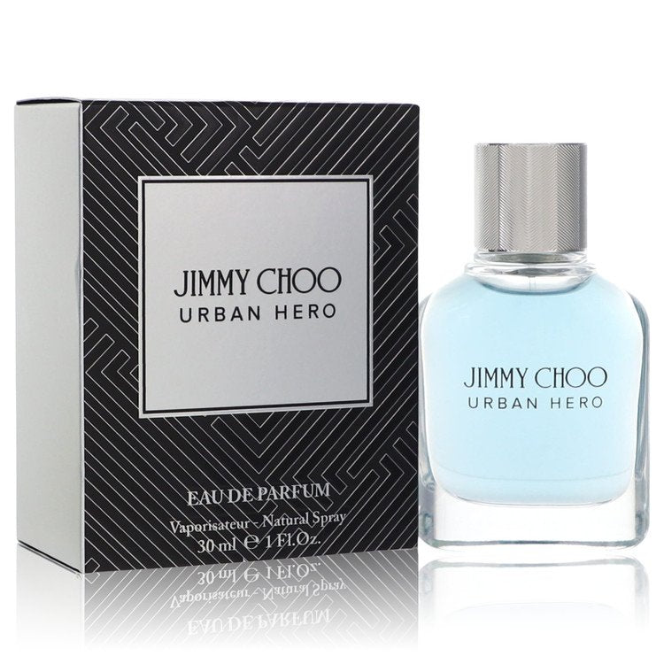 Jimmy Choo Urban Hero by Jimmy Choo Eau De Parfum Spray 1 oz for Men - Fragrance Spice