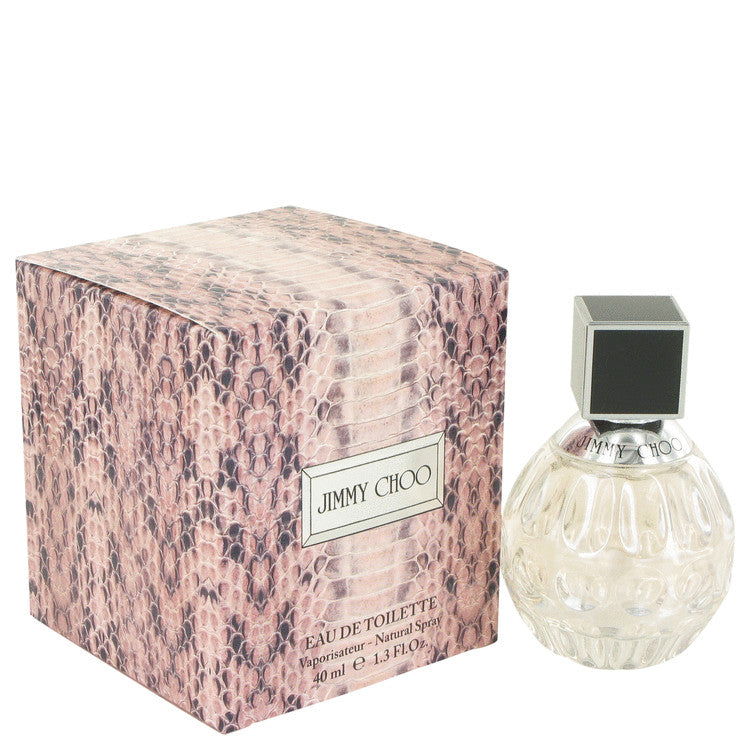 Jimmy Choo by Jimmy Choo Eau De Toilette Spray 1.3 oz for Women - Fragrance Spice