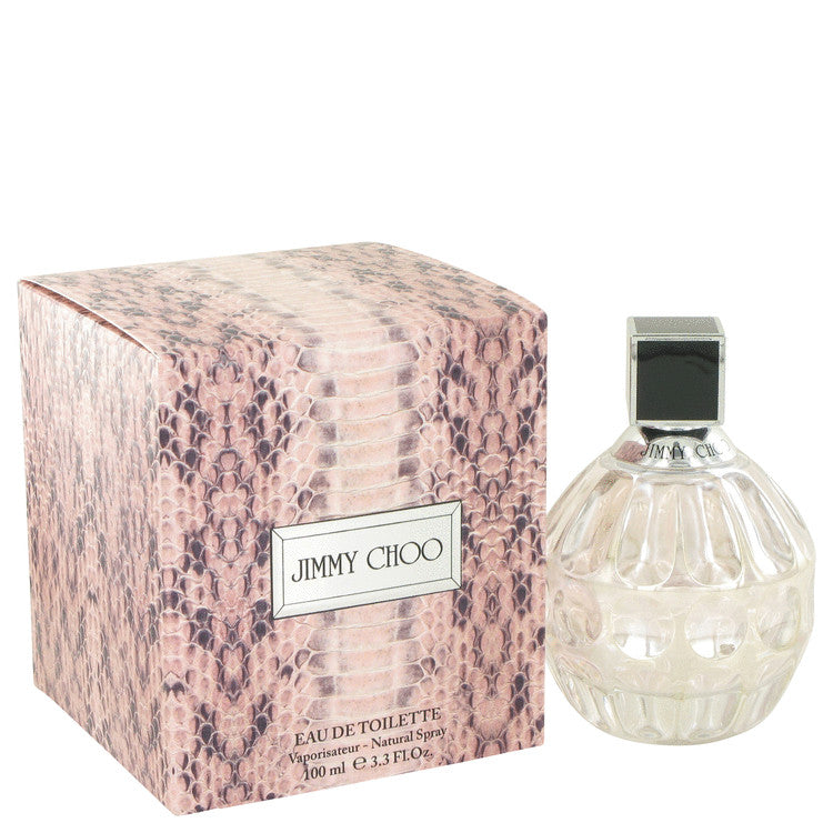 Jimmy Choo by Jimmy Choo Eau De Toilette Spray 3.4 oz for Women - Fragrance Spice