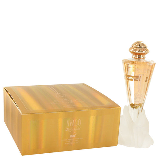 Jivago Rose Gold by Ilana Jivago Eau De Parfum Spray 2.5 oz for Women - Fragrance Spice