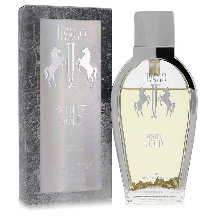 Jivago White Gold by Ilana Jivago Eau De Parfum Spray 3.4 oz for Men - Fragrance Spice