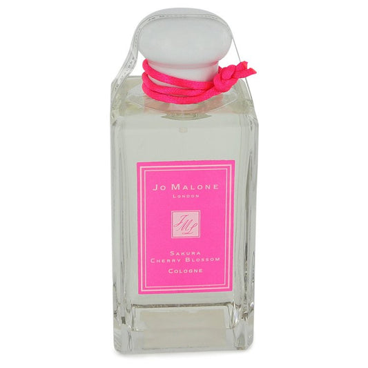 Jo Malone Sakura Cherry Blossom by Jo Malone Cologne Spray (Unisex Unboxed) 3.4 oz for Women - Fragrance Spice