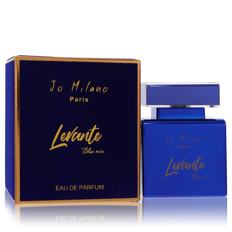 Jo Milano Levante Blue Noir by Jo Milano Eau De Parfum Spray (Unisex) 3.4 oz for Men - Fragrance Spice