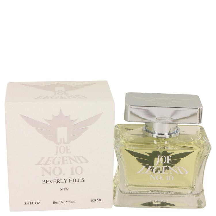 Joe Legend No. 10 by Joseph Jivago Eau De Parfum Spray 3.4 oz - Fragrance Spice
