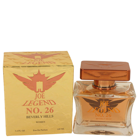 Joe Legend No. 26 by Joseph Jivago Eau De Parfum Spray 3.4 oz for Women - Fragrance Spice