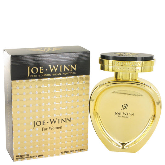 Joe Winn by Joe Winn Eau De Parfum Spray 3.3 oz for Women - Fragrance Spice