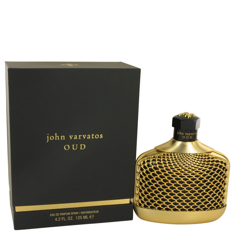 John Varvatos Oud by John Varvatos Eau De Parfum Spray 4.2 oz for Men - Fragrance Spice