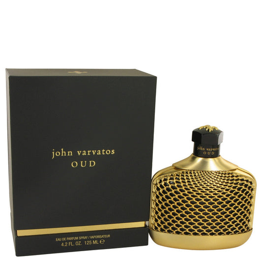 John Varvatos Oud by John Varvatos Eau De Parfum Spray 4.2 oz for Men - Fragrance Spice