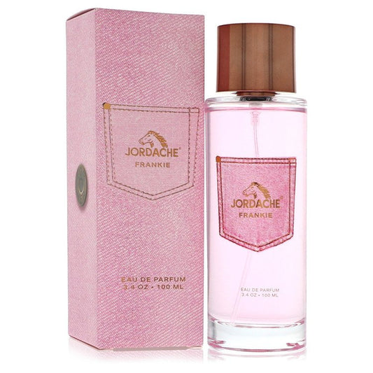Jordache Frankie by Jordache Eau De Toilette Spray 3.4 oz for Women - Fragrance Spice