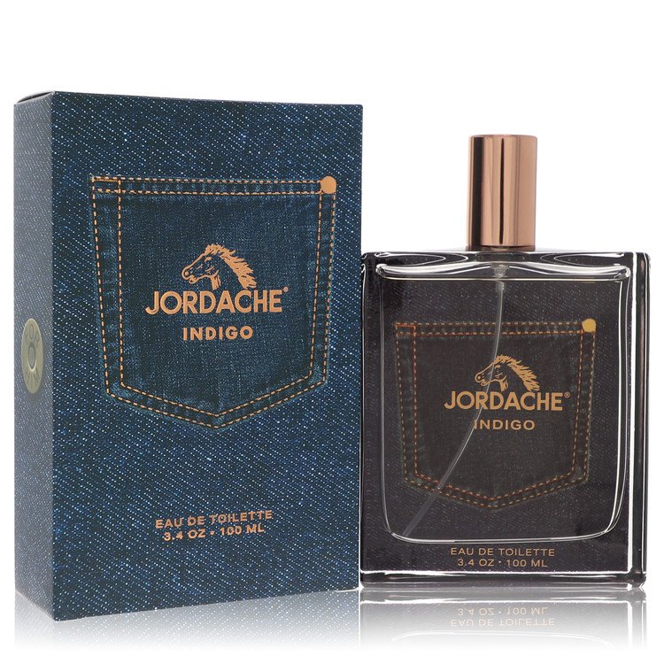 Jordache Indigo by Jordache Eau De Toilette Spray 3.4 oz for Men - Fragrance Spice