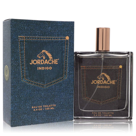 Jordache Indigo by Jordache Eau De Toilette Spray 3.4 oz for Men - Fragrance Spice