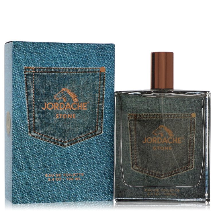 Jordache Stone by Jordache Eau De Toilette Spray 3.4 oz for Men - Fragrance Spice