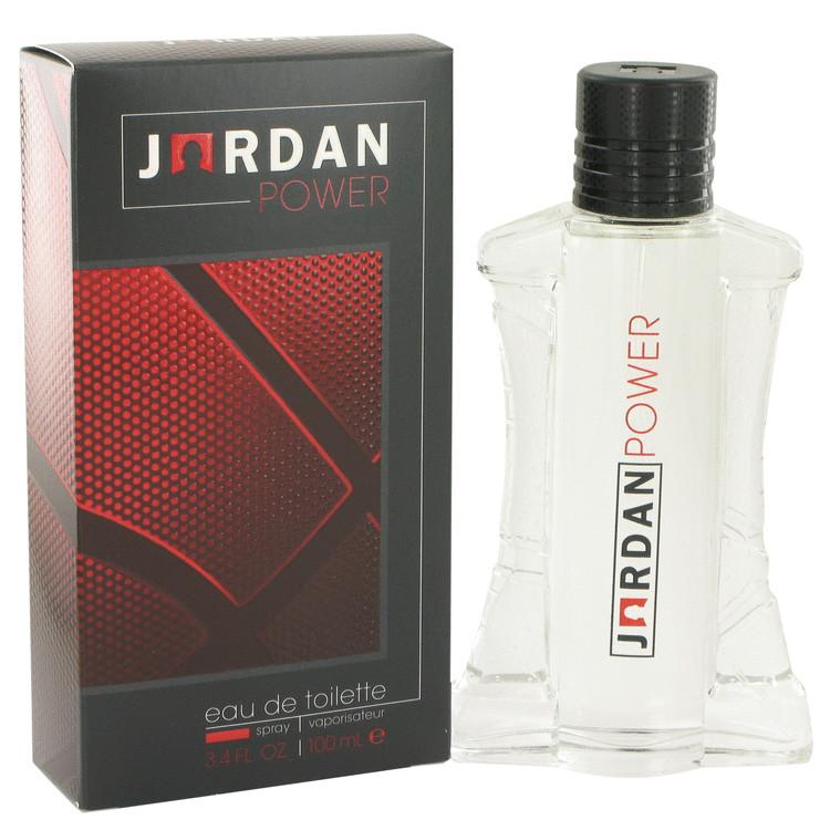Jordan Power by Michael Jordan Eau De Toilette Spray 3.4 oz for Men - Fragrance Spice