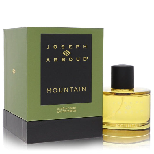 Joseph Abboud Mountain by Joseph Abboud Eau De Parfum Spray 3.4 oz for Men - Fragrance Spice