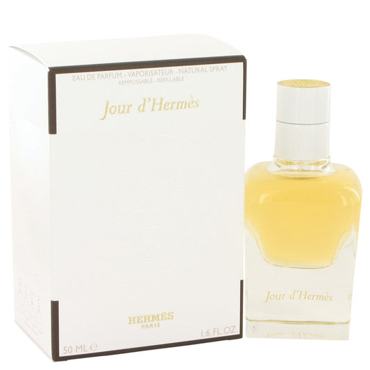 Jour D'Hermes by Hermes Eau De Parfum Spray Refillable 1.7 oz for Women - Fragrance Spice