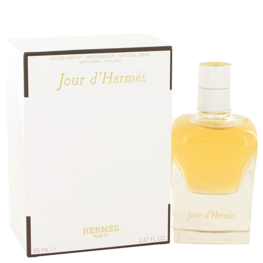 Jour D'Hermes by Hermes Eau De Parfum Spray Refillable 2.87 oz for Women - Fragrance Spice