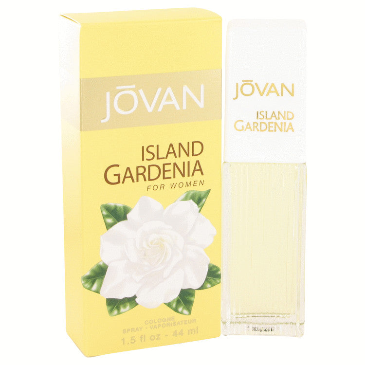 Jovan Island Gardenia by Jovan Cologne Spray 1.5 oz for Women - Fragrance Spice