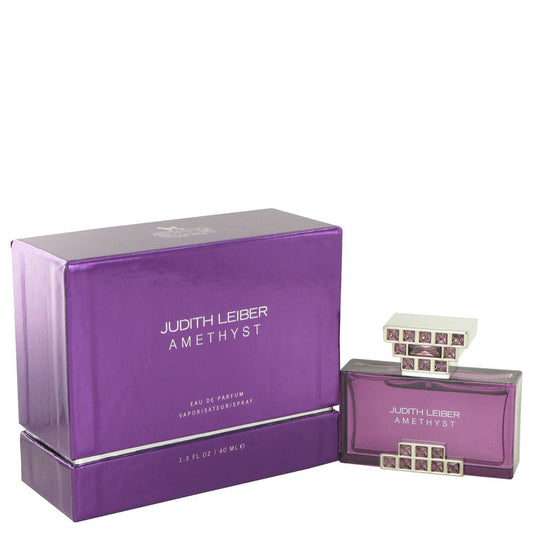 Judith Leiber Amethyst by Judith Leiber Eau De Parfum Spray 1.3 oz for Women - Fragrance Spice