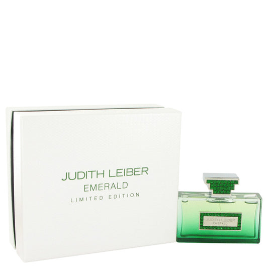 Judith Leiber Emerald by Judith Leiber Eau De Parfum Spray (Limited Edition) 2.5 oz for Women - Fragrance Spice