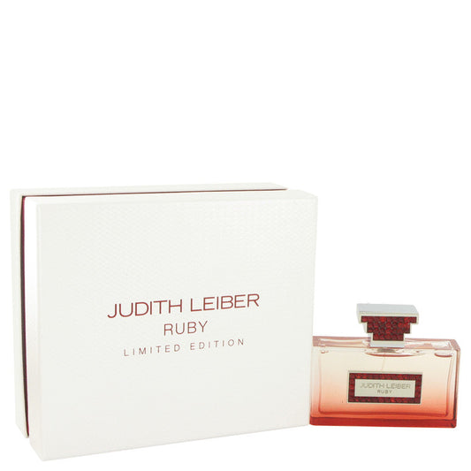 Judith Leiber Ruby by Judith Leiber Eau De Parfum Spray (Limited Edition) 2.5 oz for Women - Fragrance Spice