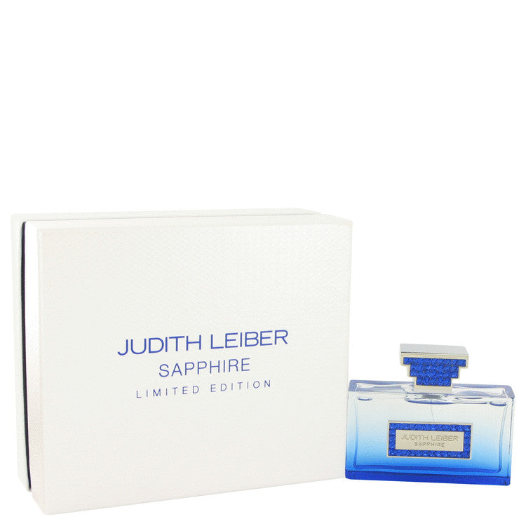 Judith Leiber Saphire by Judith Leiber Eau De Parfum Spray (Limited Edition) 2.5 oz for Women - Fragrance Spice