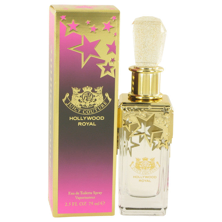 Juicy Couture Hollywood Royal by Juicy Couture Eau De Toilette Spray 1.4 oz for Women - Fragrance Spice