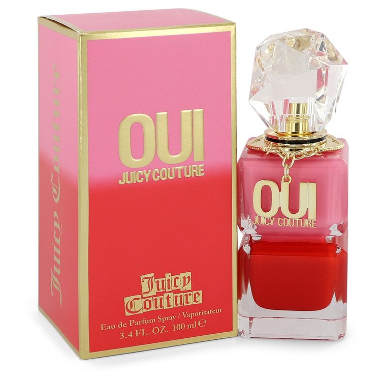 Juicy Couture Oui by Juicy Couture Eau De Parfum Spray 3.4 oz for Women - Fragrance Spice