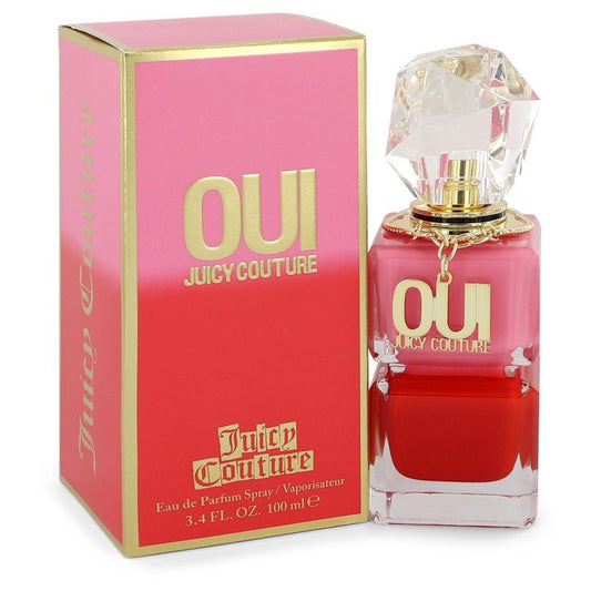 Juicy Couture Oui by Juicy Couture Eau De Parfum Spray 3.4 oz for Women - Fragrance Spice