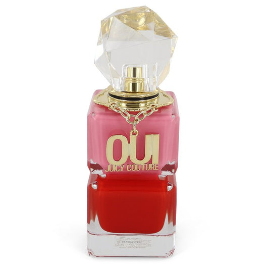 Juicy Couture Oui by Juicy Couture Eau De Parfum Spray (Tester) 3.4 oz for Women - Fragrance Spice