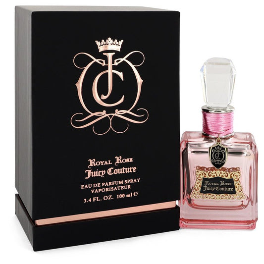 Juicy Couture Royal Rose by Juicy Couture Eau De Parfum Spray 3.4 oz for Women - Fragrance Spice
